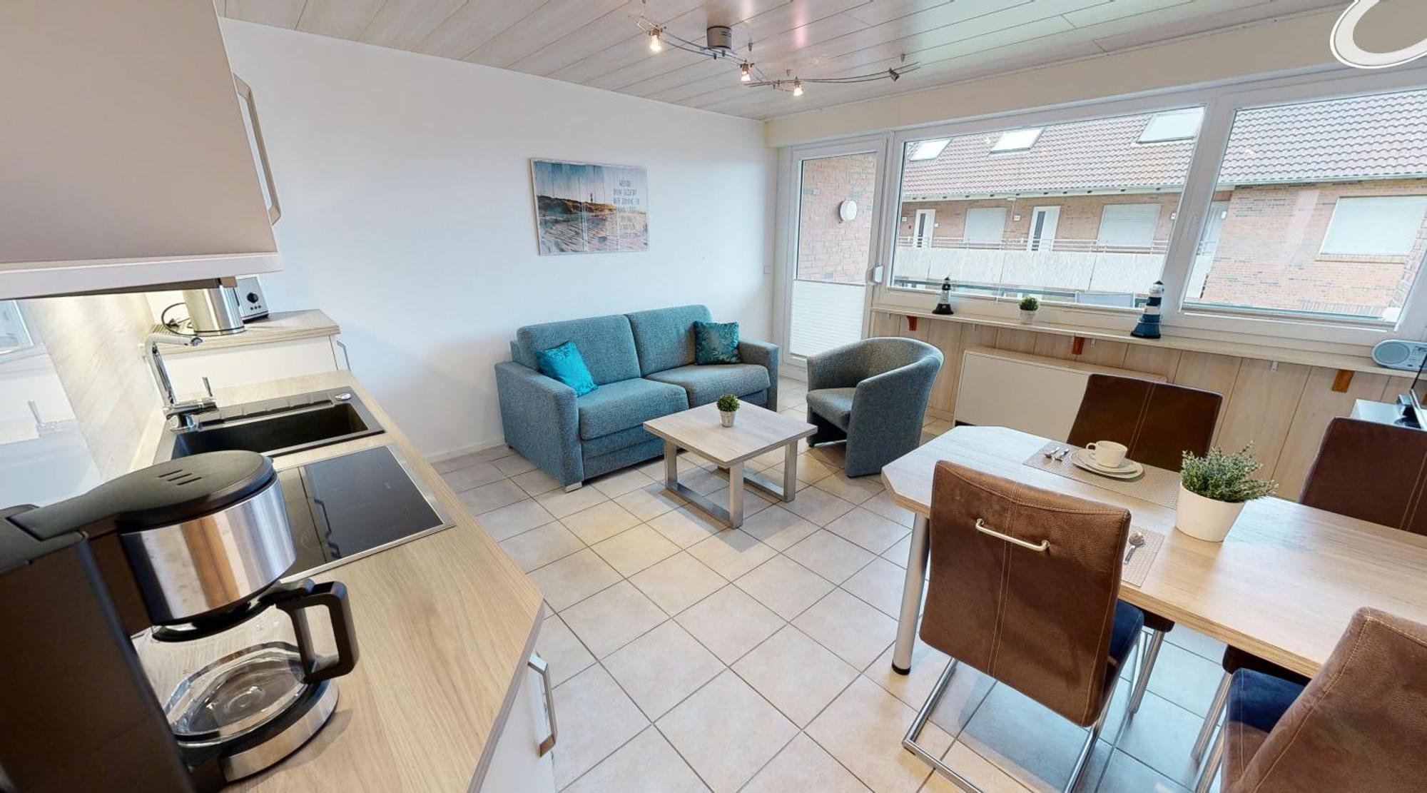 Apartamento Moin Am Deich - Deich 13 C 61 Norddeich  Exterior foto